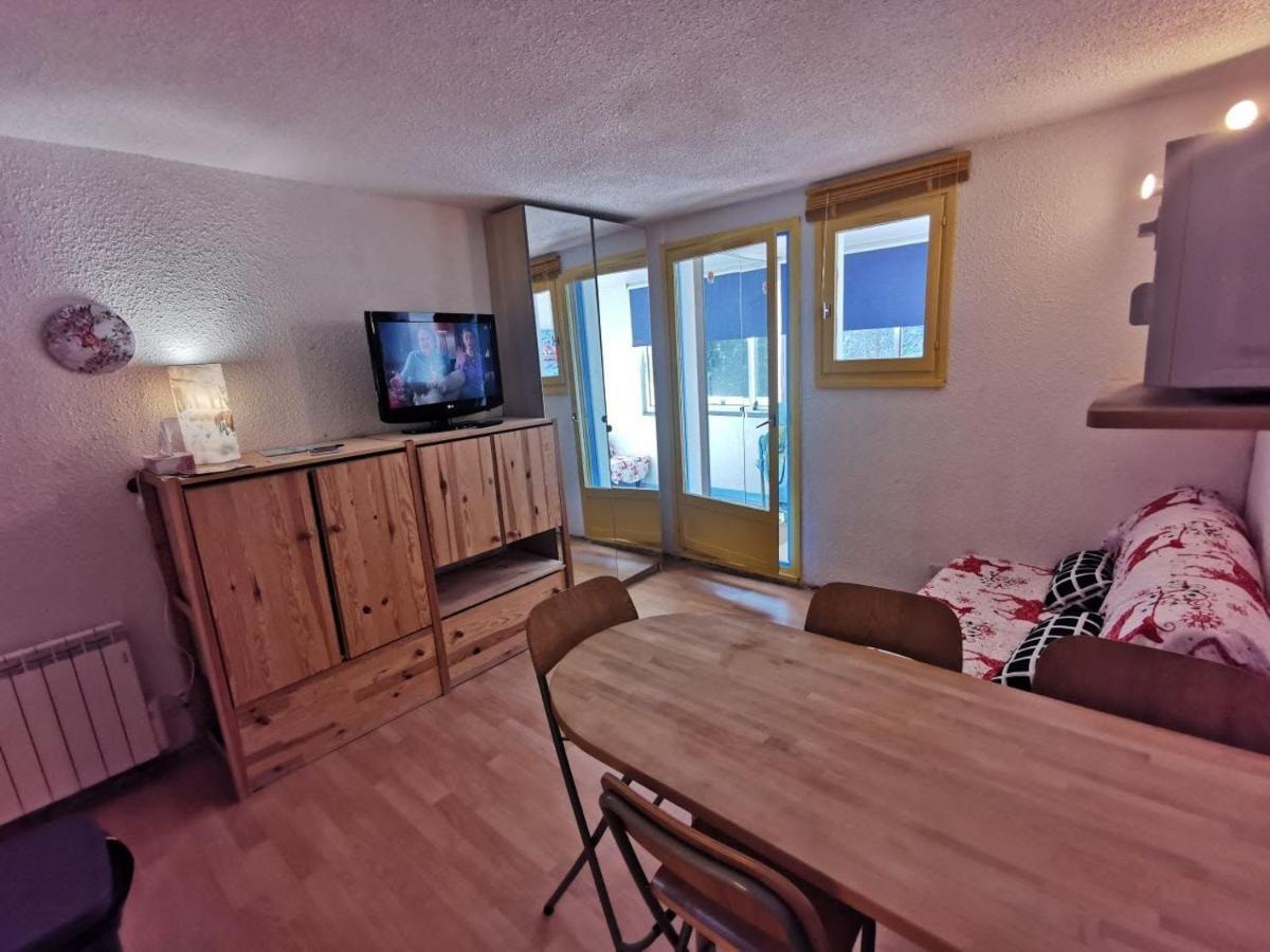La Foux D'Allos - Studio 4 Couchages, Tres Proche Centre Station Bagian luar foto