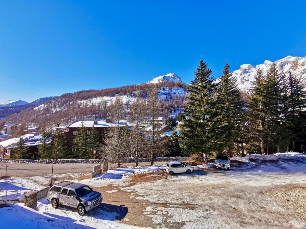 La Foux D'Allos - Studio 4 Couchages, Tres Proche Centre Station Bagian luar foto