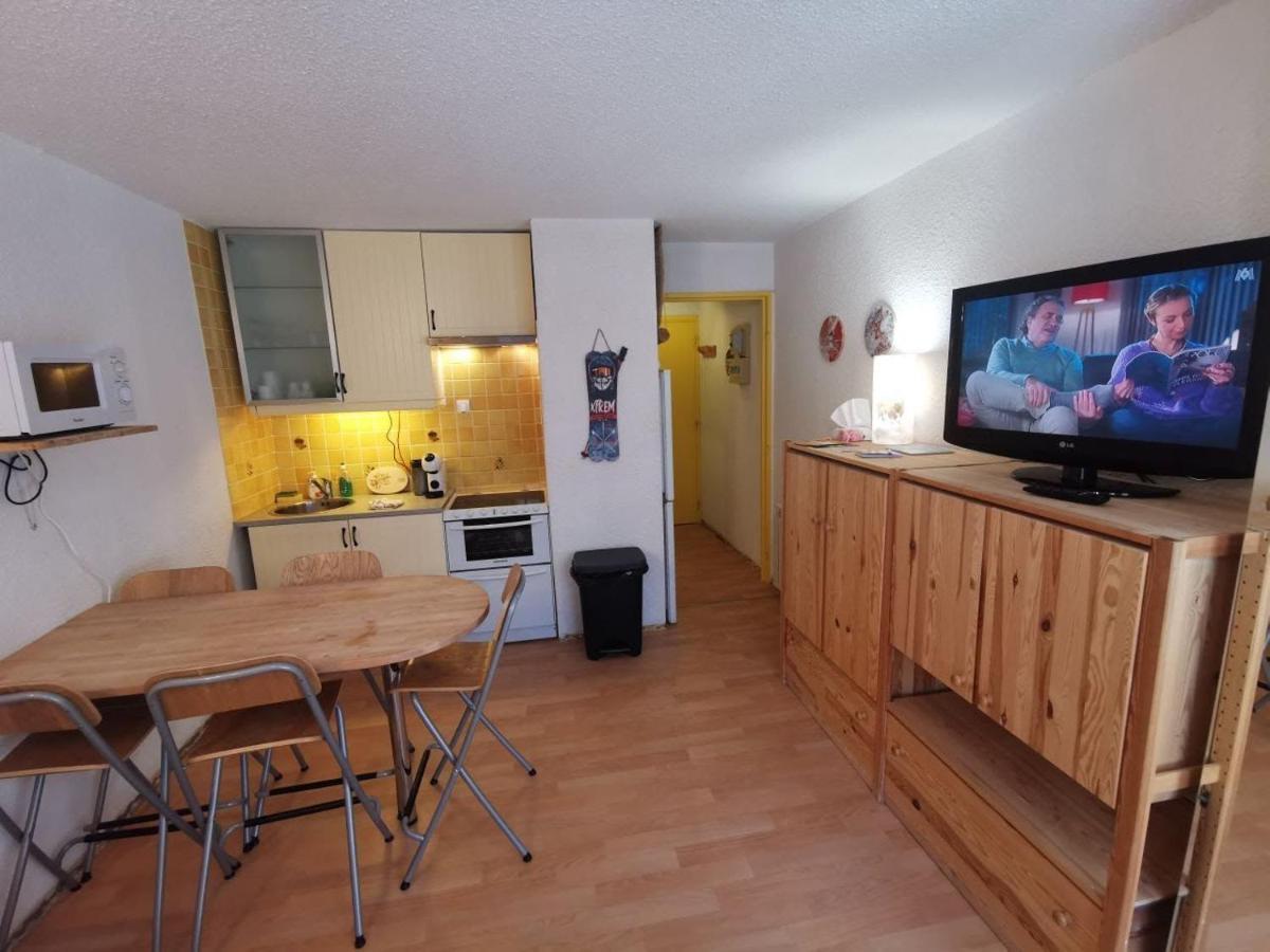 La Foux D'Allos - Studio 4 Couchages, Tres Proche Centre Station Bagian luar foto
