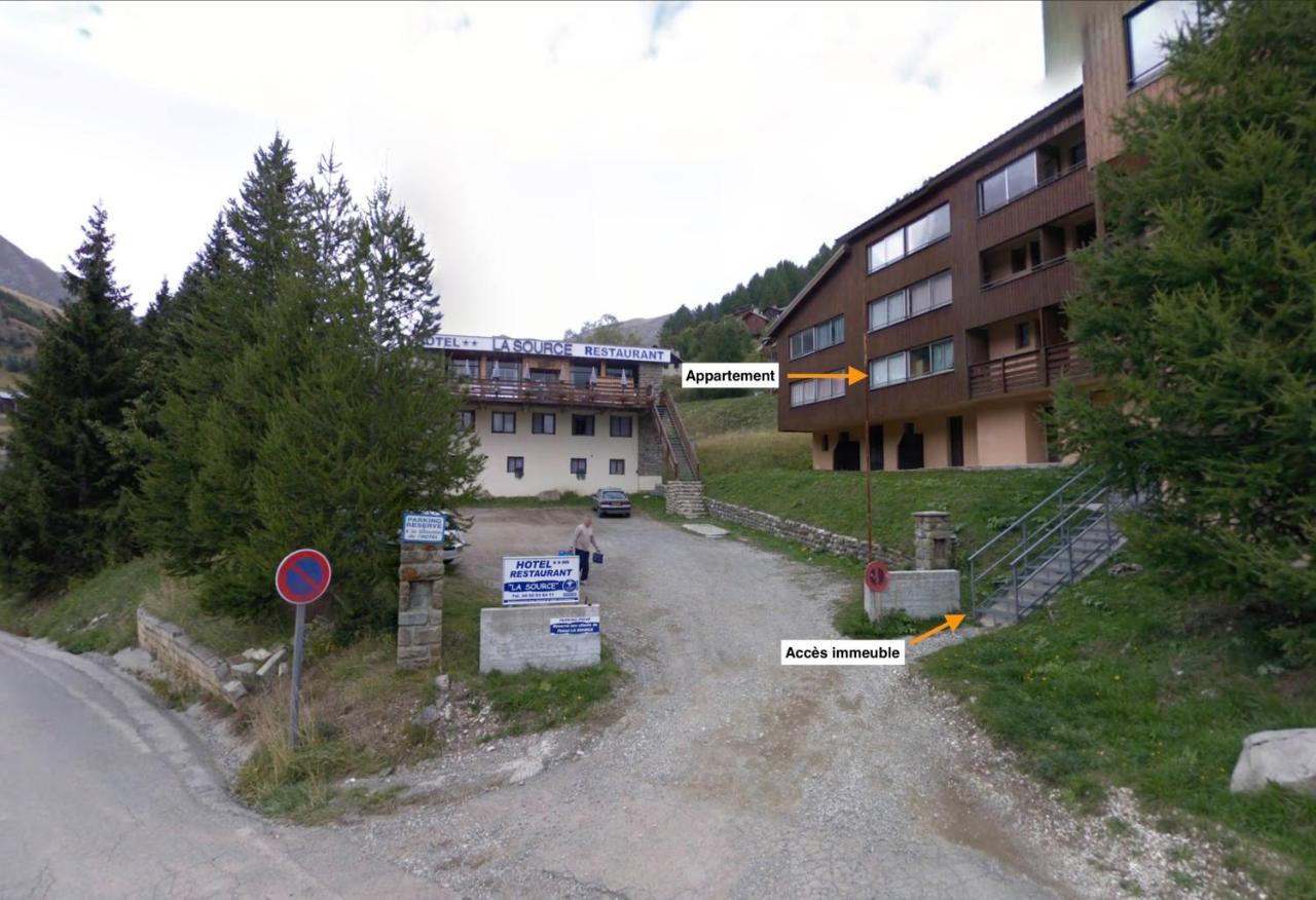 La Foux D'Allos - Studio 4 Couchages, Tres Proche Centre Station Bagian luar foto